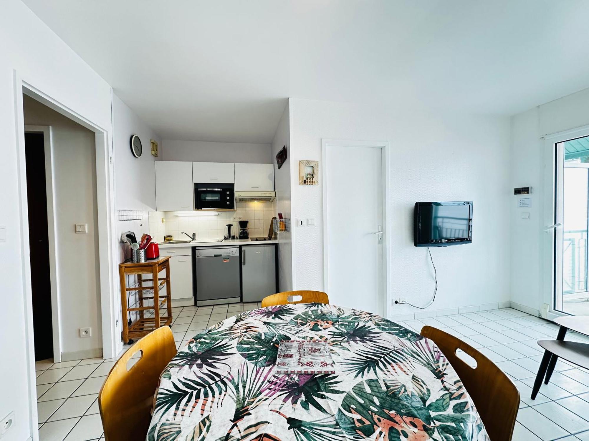 Appartement 4 Pers Avec Vue Mer, Face A La Plage - Fr-1-709-33 Фура Экстерьер фото