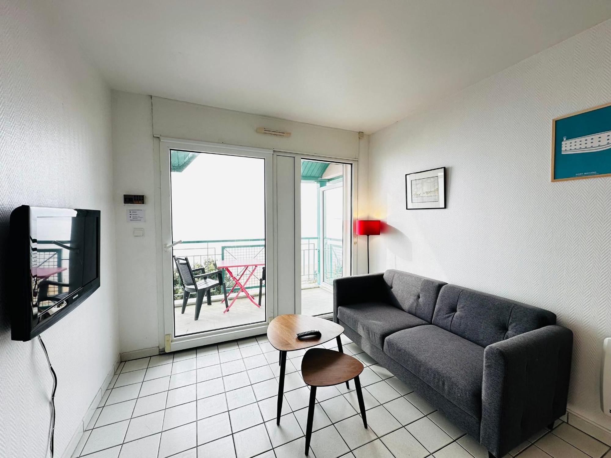 Appartement 4 Pers Avec Vue Mer, Face A La Plage - Fr-1-709-33 Фура Экстерьер фото