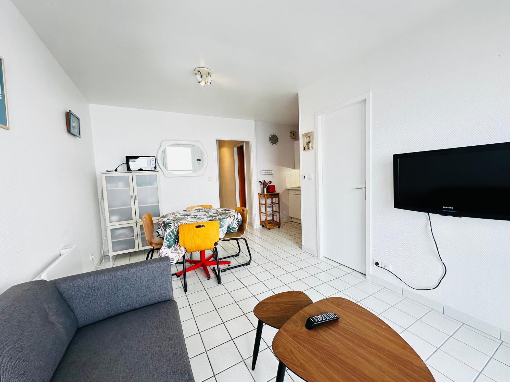 Appartement 4 Pers Avec Vue Mer, Face A La Plage - Fr-1-709-33 Фура Экстерьер фото