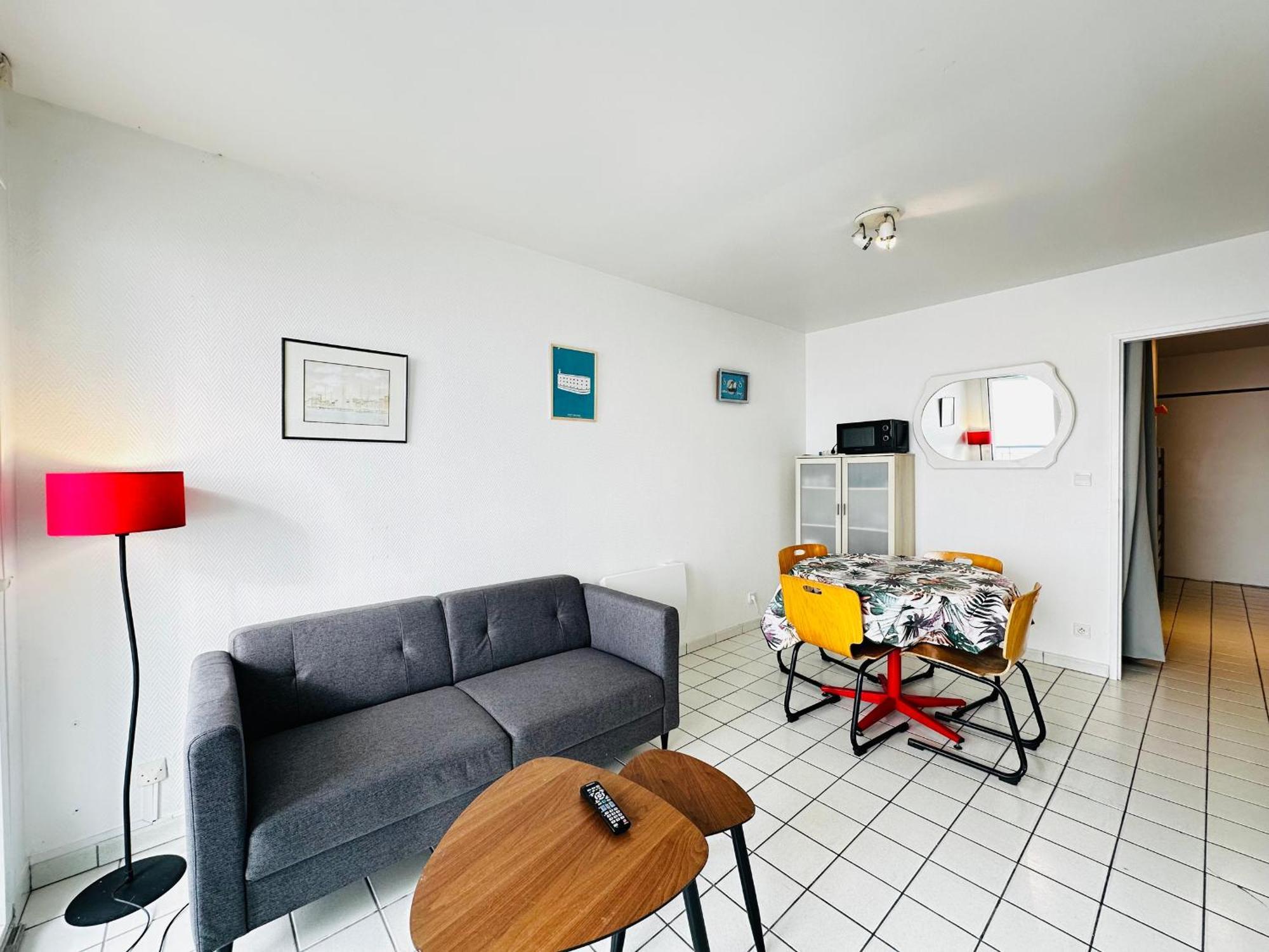 Appartement 4 Pers Avec Vue Mer, Face A La Plage - Fr-1-709-33 Фура Экстерьер фото
