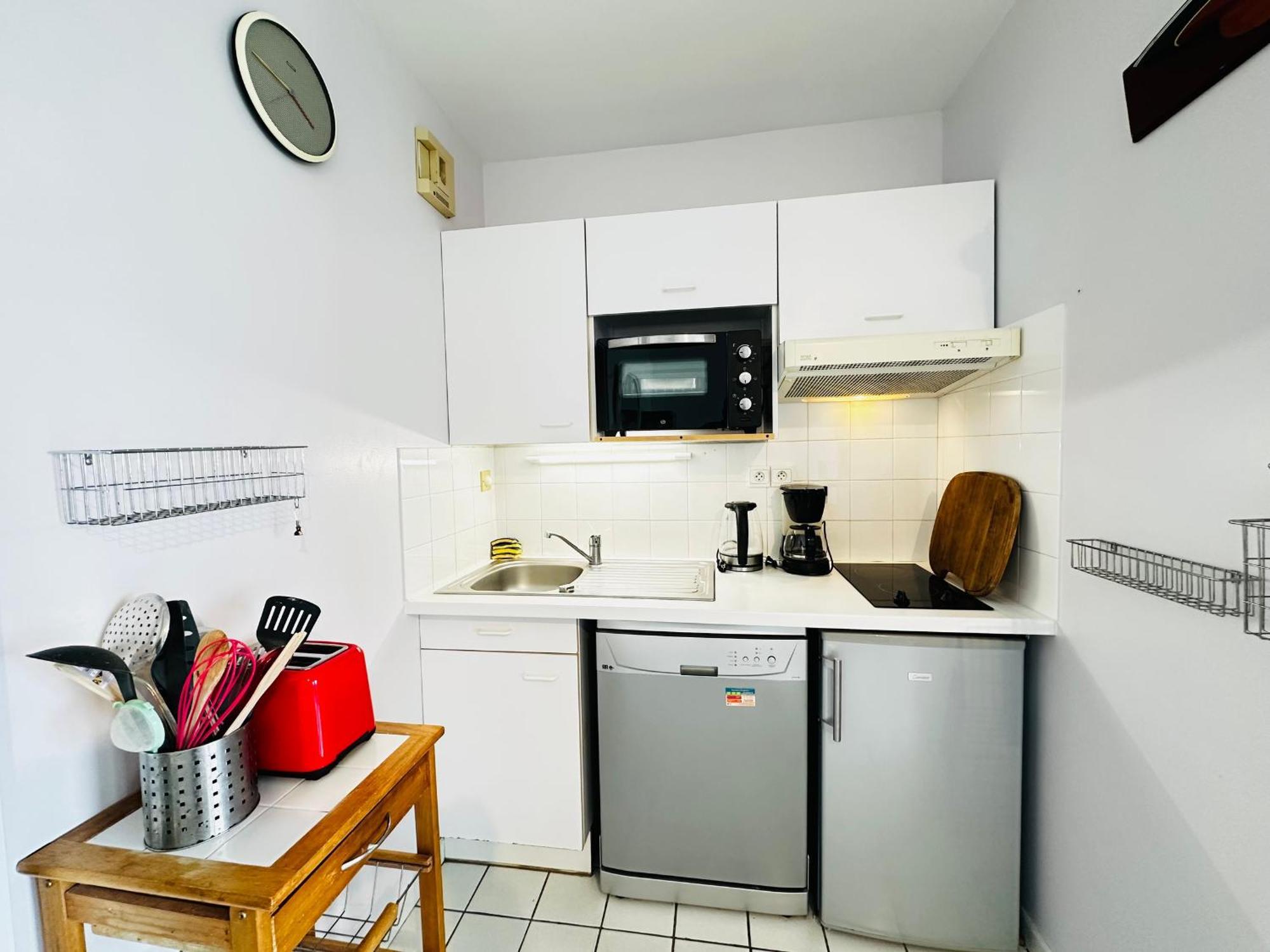 Appartement 4 Pers Avec Vue Mer, Face A La Plage - Fr-1-709-33 Фура Экстерьер фото