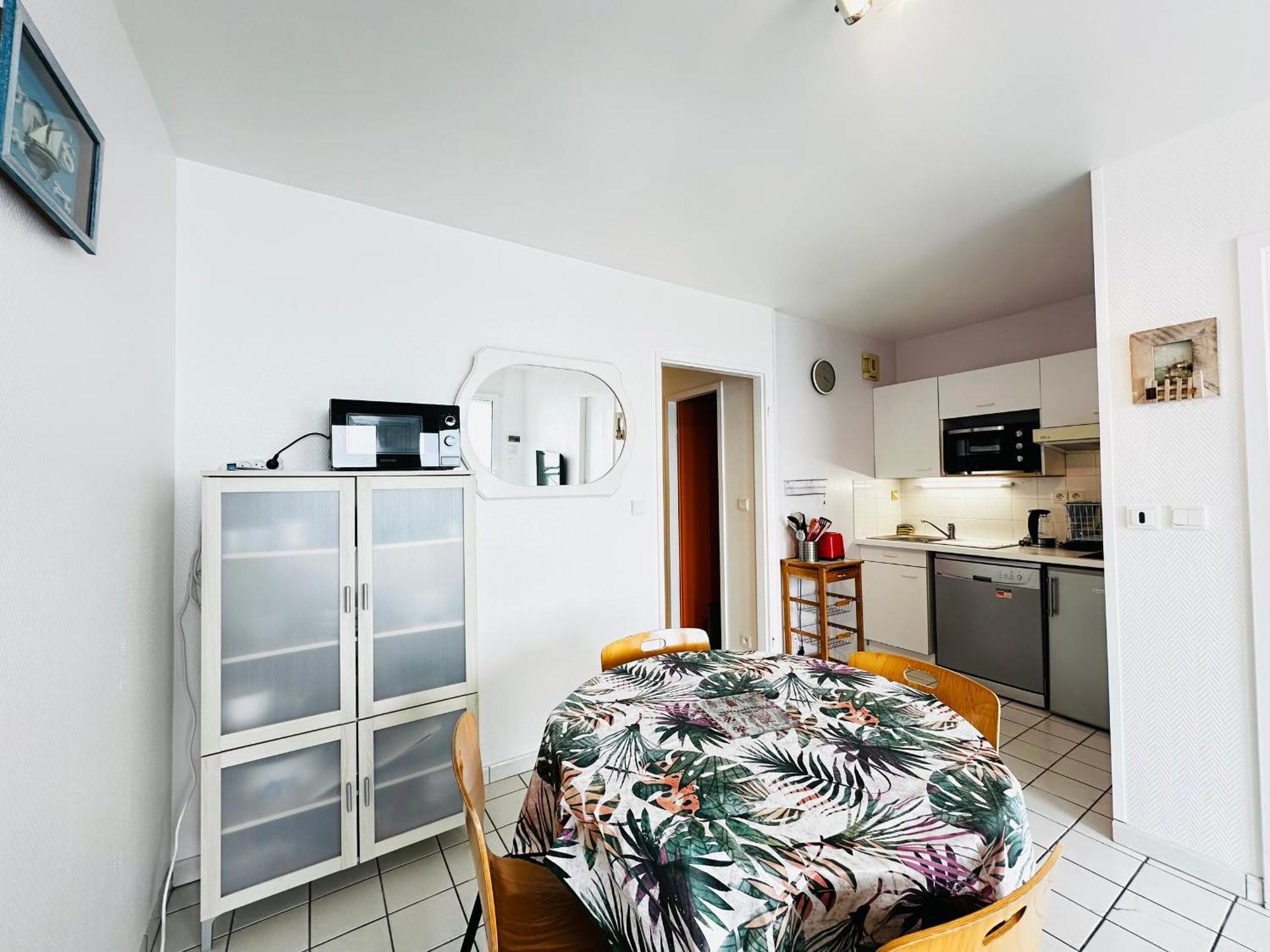 Appartement 4 Pers Avec Vue Mer, Face A La Plage - Fr-1-709-33 Фура Экстерьер фото