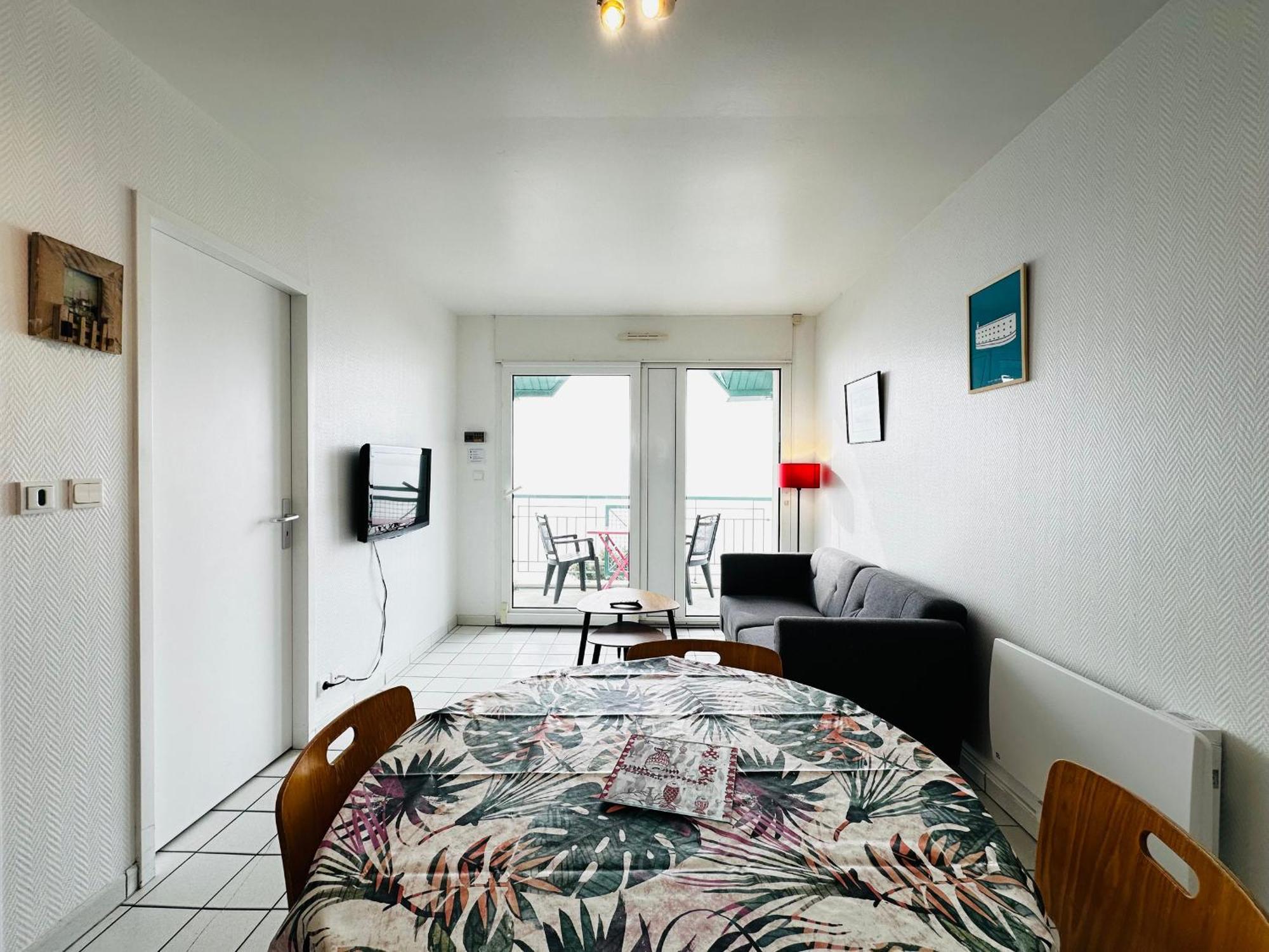 Appartement 4 Pers Avec Vue Mer, Face A La Plage - Fr-1-709-33 Фура Экстерьер фото